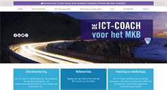 Desktop Screenshot of de-ictcoach.nl