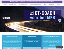 Tablet Screenshot of de-ictcoach.nl